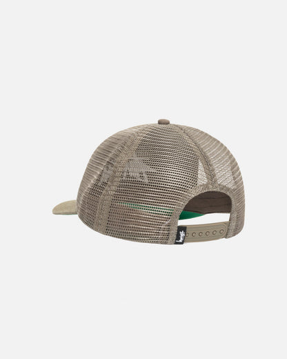 MID-DEPTH BIG STOCK MESH SNAPBACK