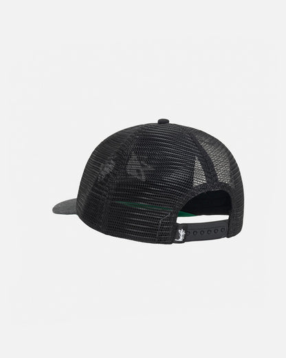MID-DEPTH BIG STOCK MESH SNAPBACK