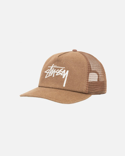MID-DEPTH BIG STOCK MESH SNAPBACK