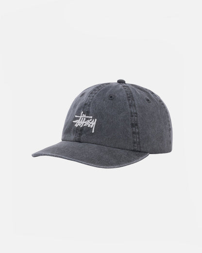 BASIC STÜSSY CAP WASHED