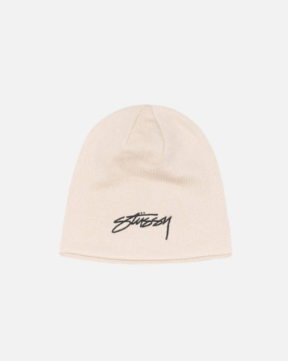 SKULLCAP CHAIN STITCH ROLLED EDGE