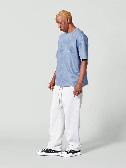 Camiseta em Camurça Clean