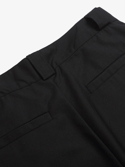 Pleated Design Pendant Decoration Baggy Shorts