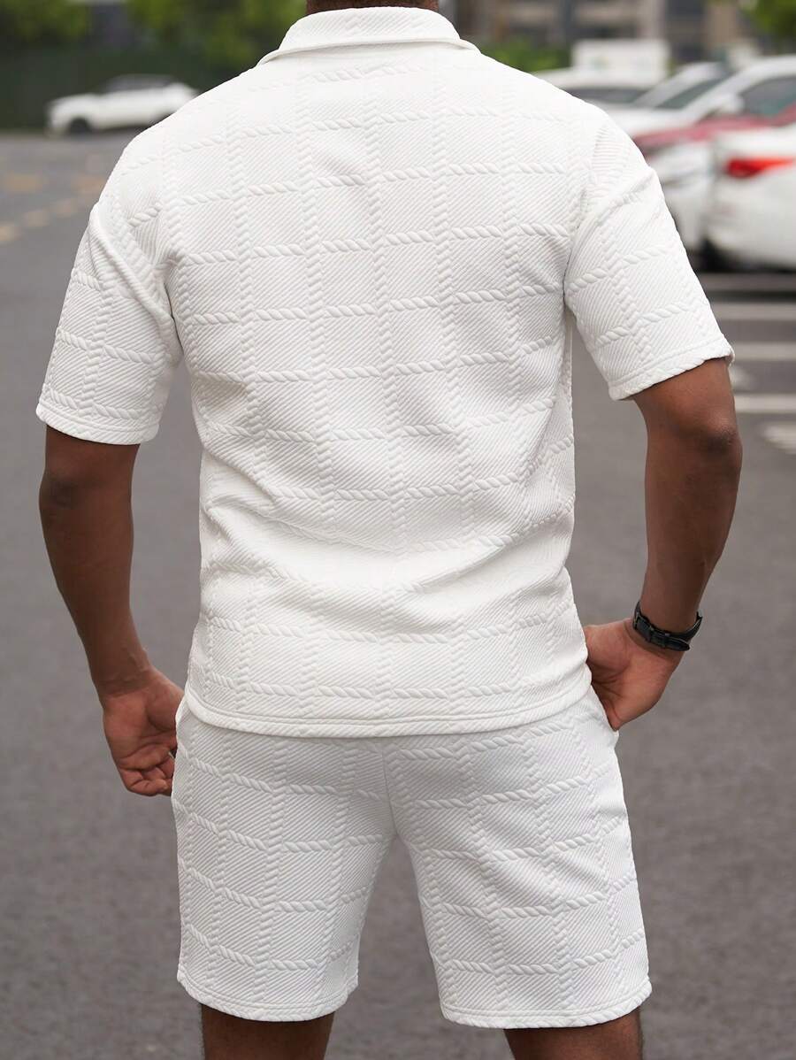 Conjunto de Camisa Polo de Golfe Sweesh