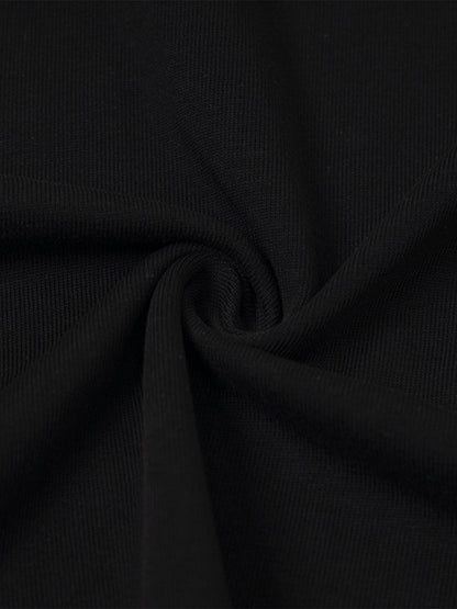 Vintage Patchwork Embroidered Letter T-shirt