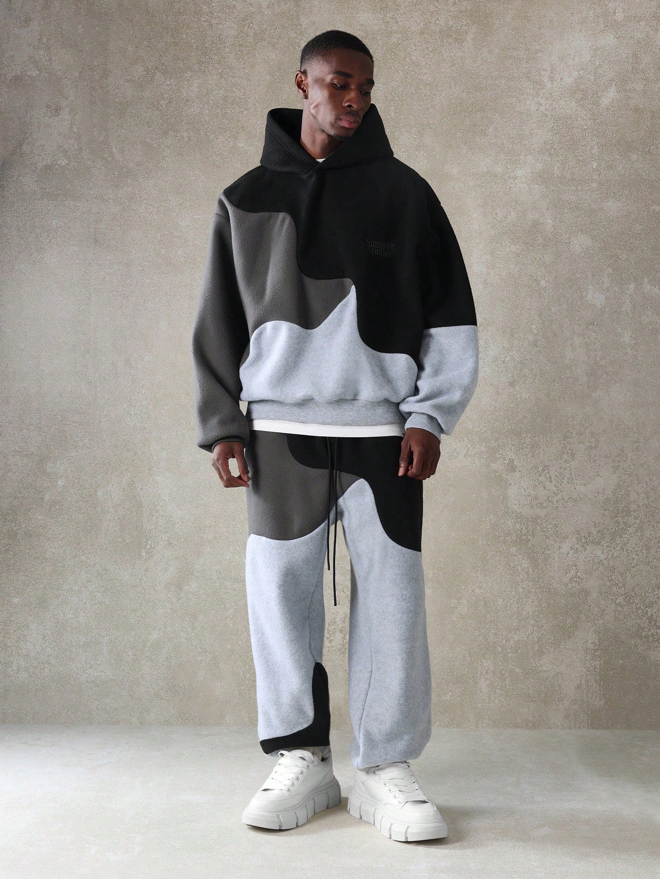 Conjunto Block Hoodie