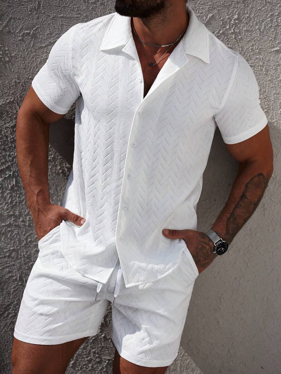 Conjunto CasualCool Texturizada