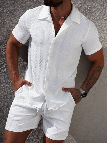 Conjunto CasualCool Texturizada