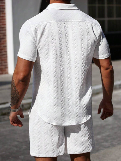 Conjunto CasualCool Texturizada