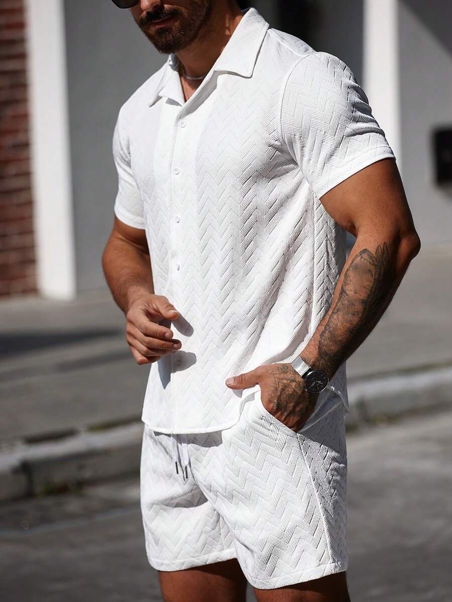 Conjunto CasualCool Texturizada