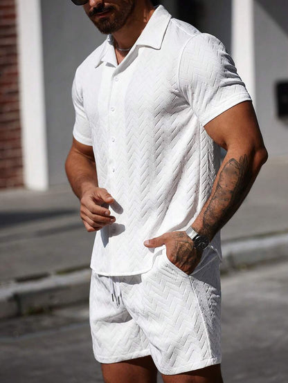 Conjunto CasualCool Texturizada