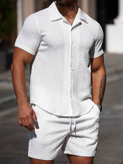 Conjunto CasualCool Texturizada