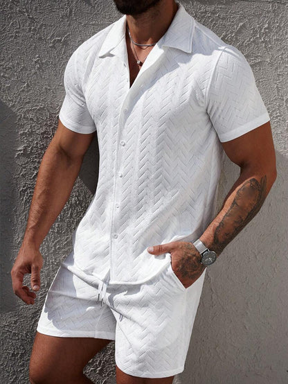 Conjunto CasualCool Texturizada