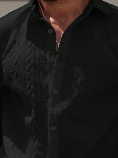 Conjunto CasualCool Conjunto de Camisa e Shorts Casuais de Verão