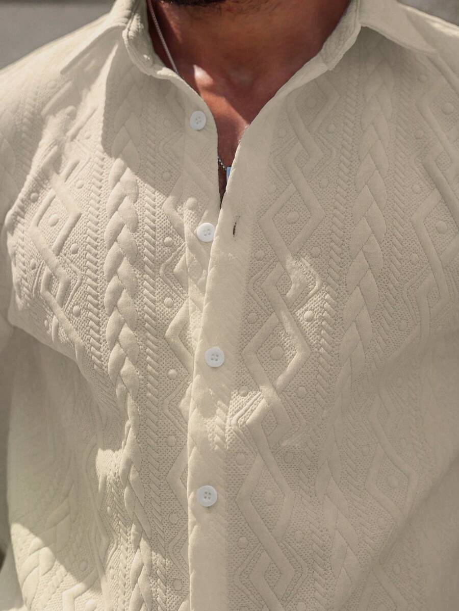 Conjunto CasualCool Conjunto de Camisa e Shorts Casuais de Verão