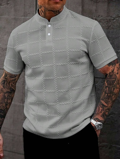 Camiseta Manfinity Homme Gola Padre