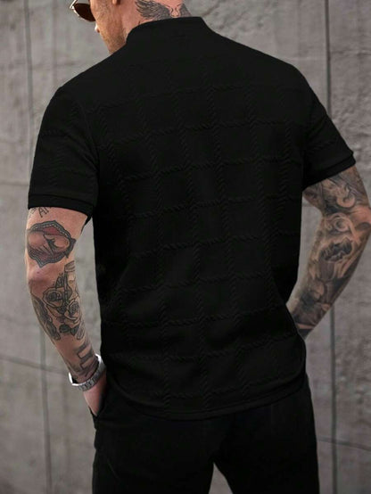Camiseta Manfinity Homme Gola Padre