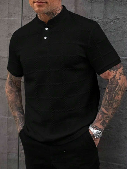 Camiseta Manfinity Homme Gola Padre