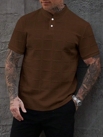 Camiseta Manfinity Homme Gola Padre
