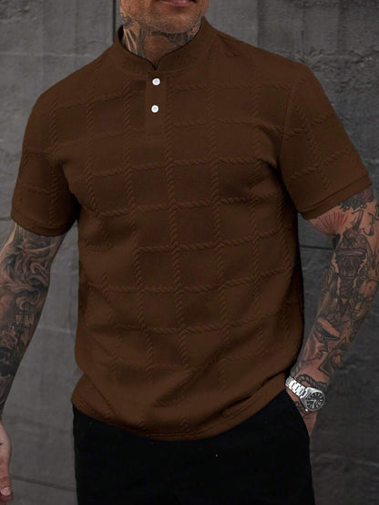 Camiseta Manfinity Homme Gola Padre