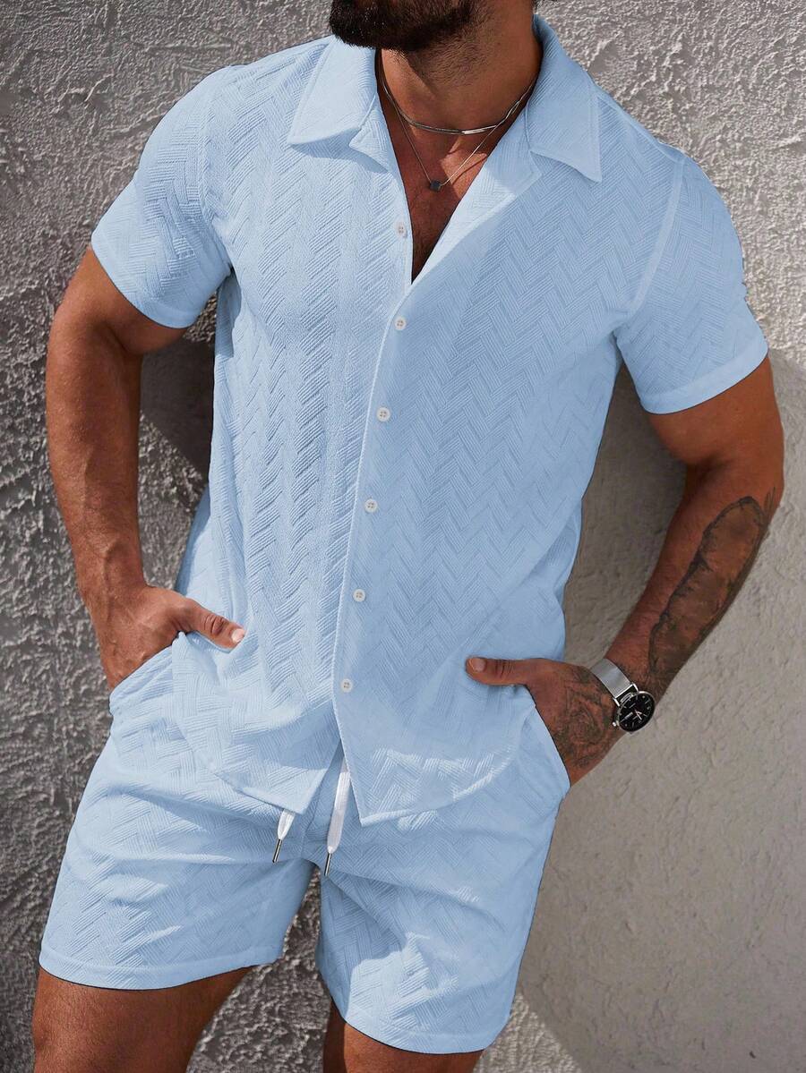 Conjunto CasualCool Texturizada