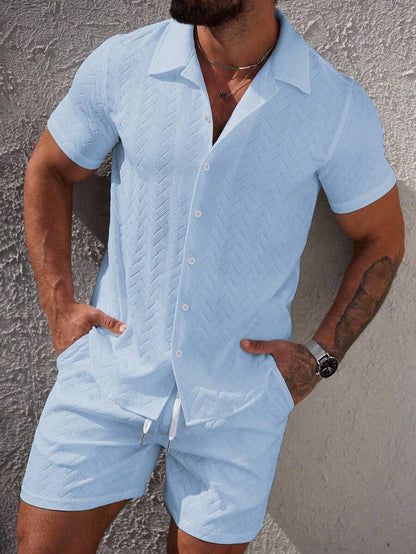 Conjunto CasualCool Texturizada