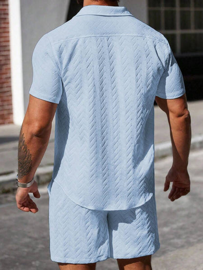 Conjunto CasualCool Texturizada