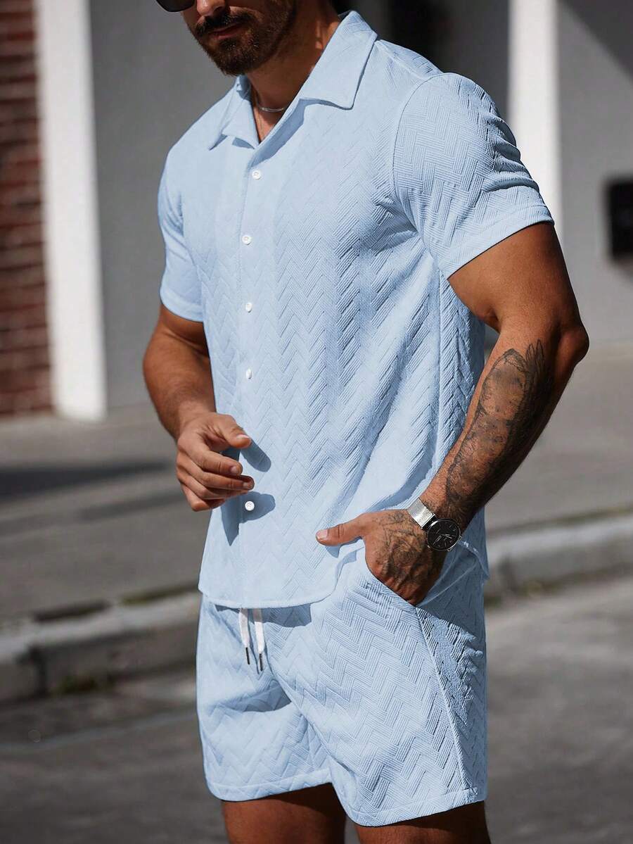 Conjunto CasualCool Texturizada