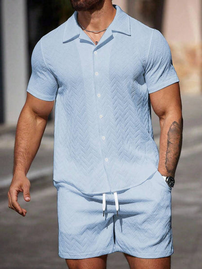 Conjunto CasualCool Texturizada