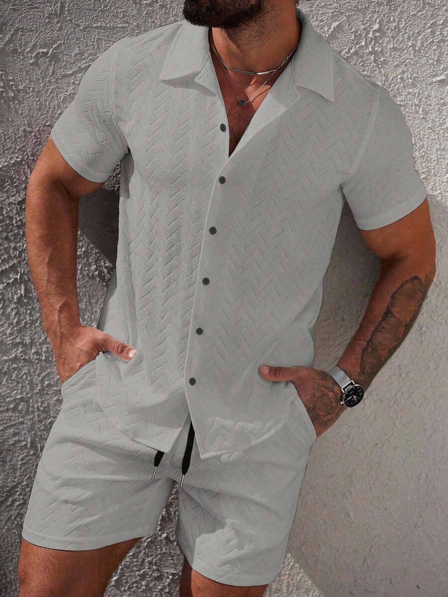 Conjunto CasualCool Texturizada