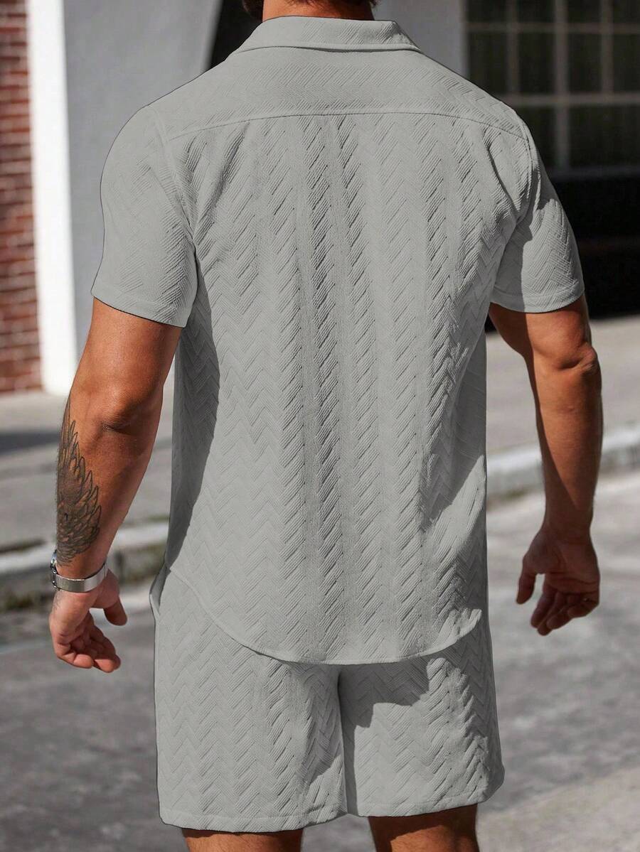 Conjunto CasualCool Texturizada