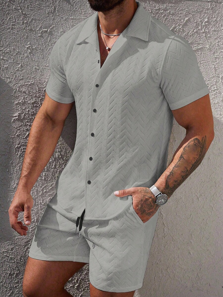 Conjunto CasualCool Texturizada