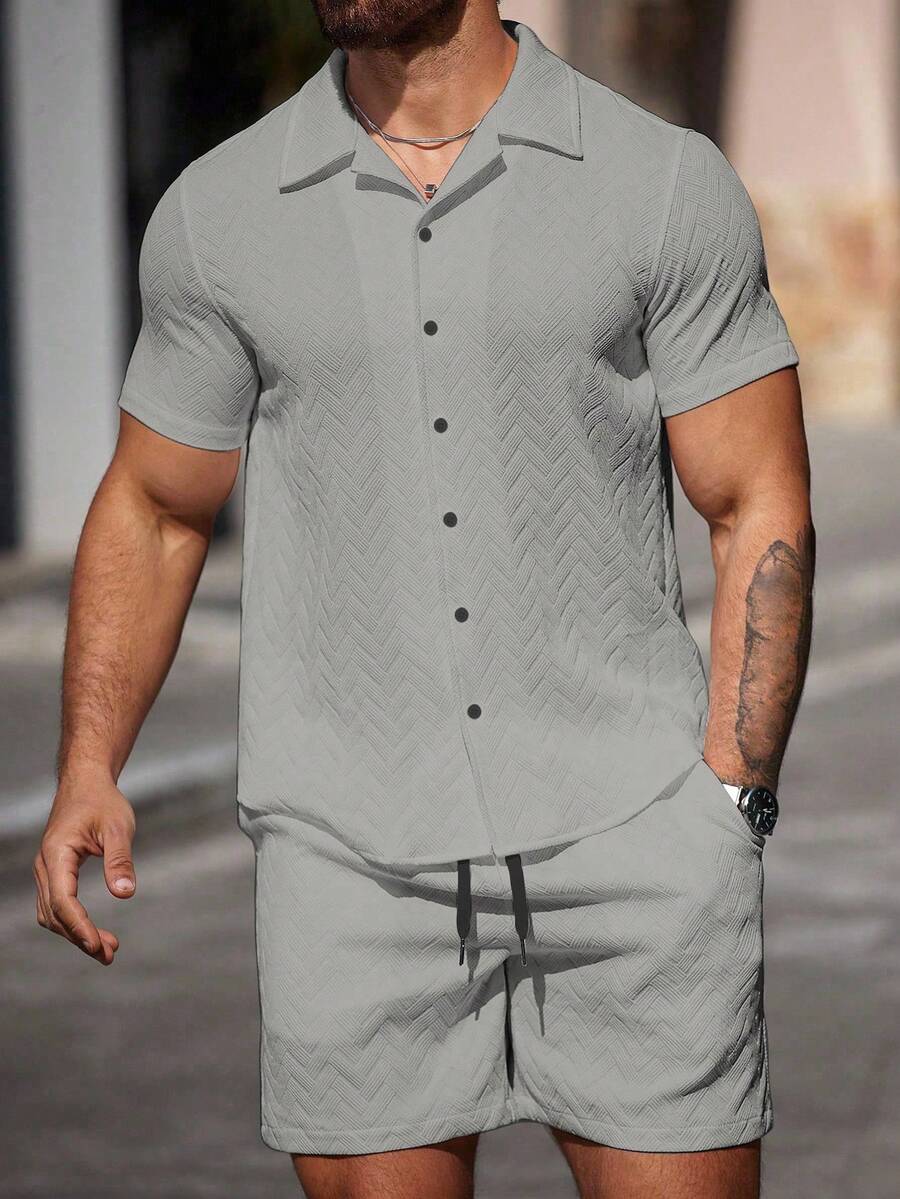 Conjunto CasualCool Texturizada