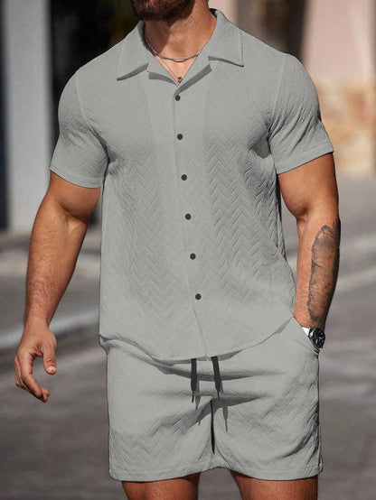 Conjunto CasualCool Texturizada