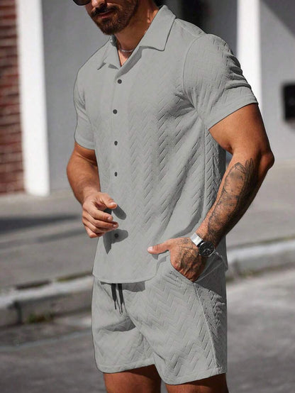 Conjunto CasualCool Texturizada