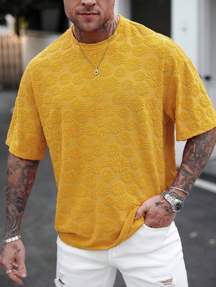 Camiseta Bloom Relief