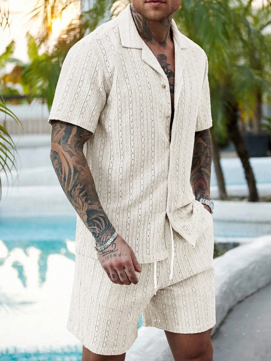 Conjunto L’Artiste Resort – Off White Edition