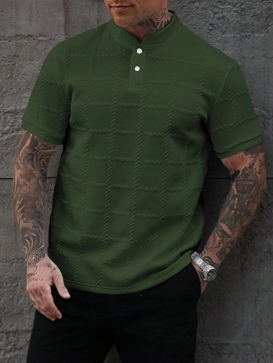 Camiseta Manfinity Homme Gola Padre