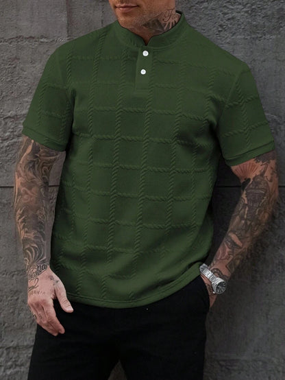 Camiseta Manfinity Homme Gola Padre