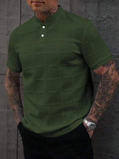 Camiseta Manfinity Homme Gola Padre