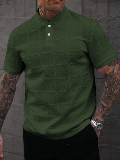 Camiseta Manfinity Homme Gola Padre