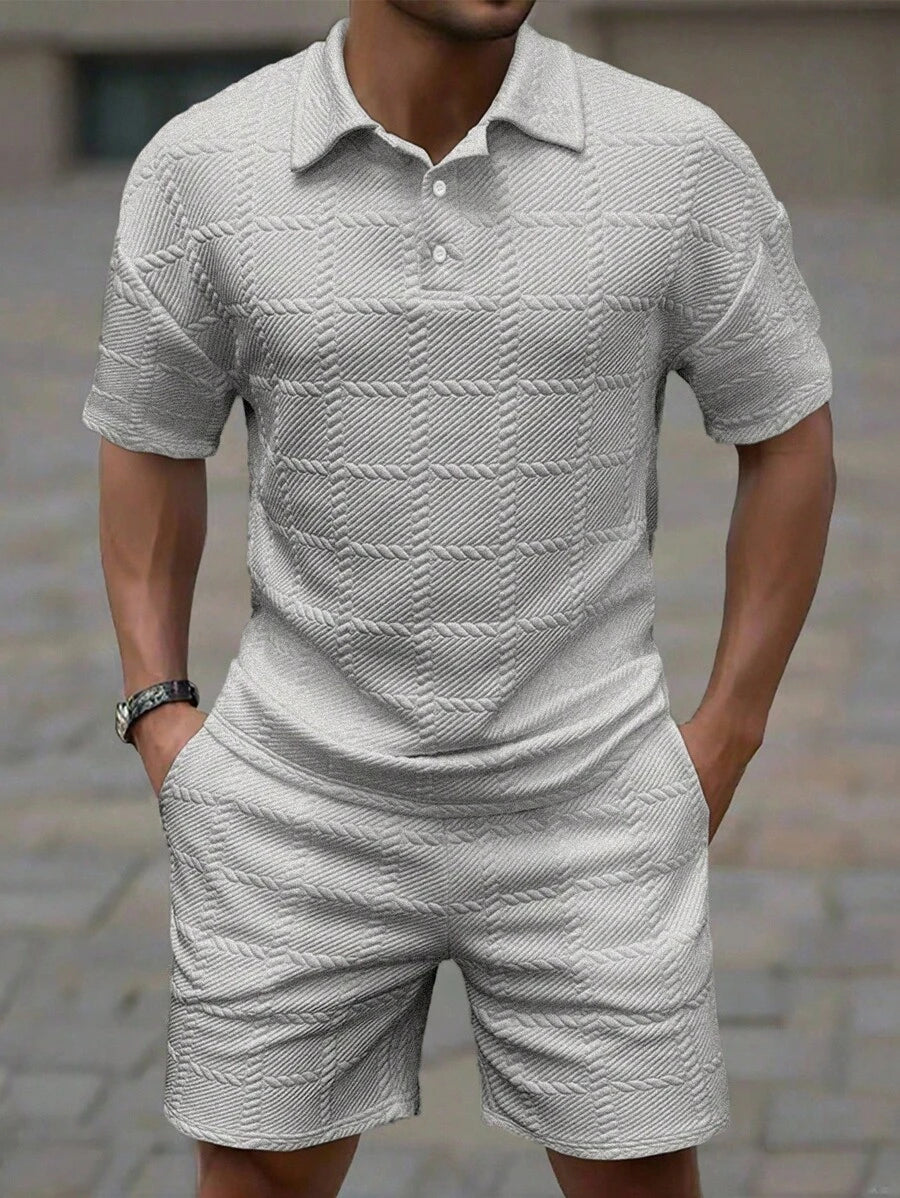 Conjunto de Camisa Polo de Golfe Sweesh