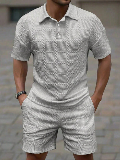 Conjunto de Camisa Polo de Golfe Sweesh