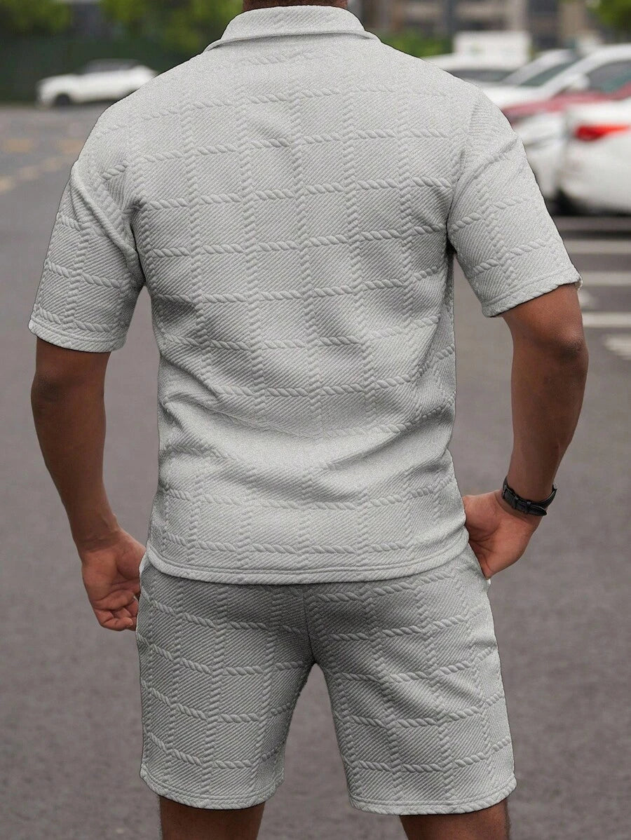 Conjunto de Camisa Polo de Golfe Sweesh