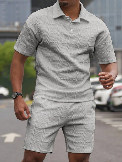 Conjunto de Camisa Polo de Golfe Sweesh