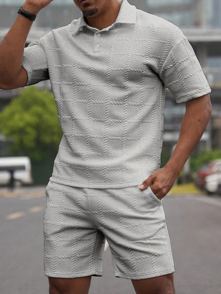 Conjunto de Camisa Polo de Golfe Sweesh