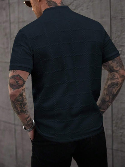 Camiseta Manfinity Homme Gola Padre