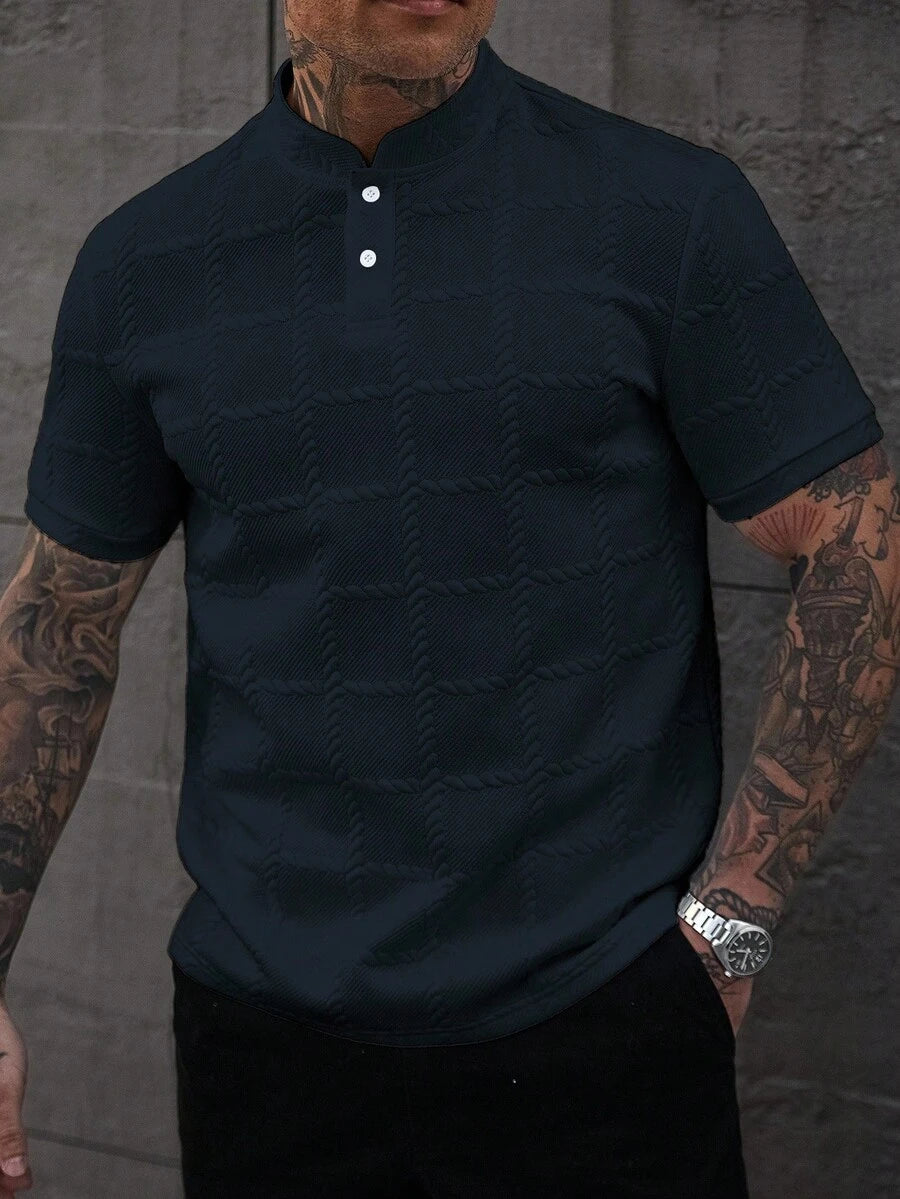 Camiseta Manfinity Homme Gola Padre