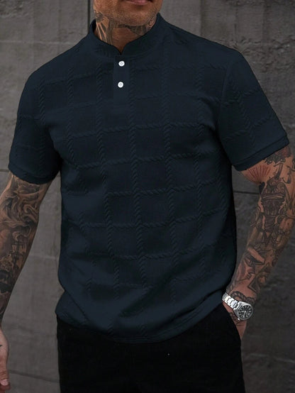 Camiseta Manfinity Homme Gola Padre