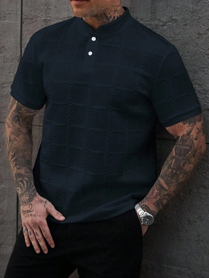 Camiseta Manfinity Homme Gola Padre